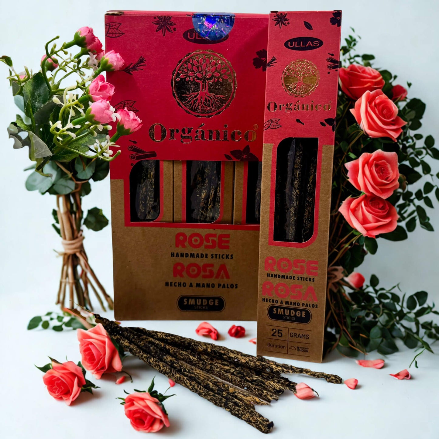 Ullas Organico Incense ROSE