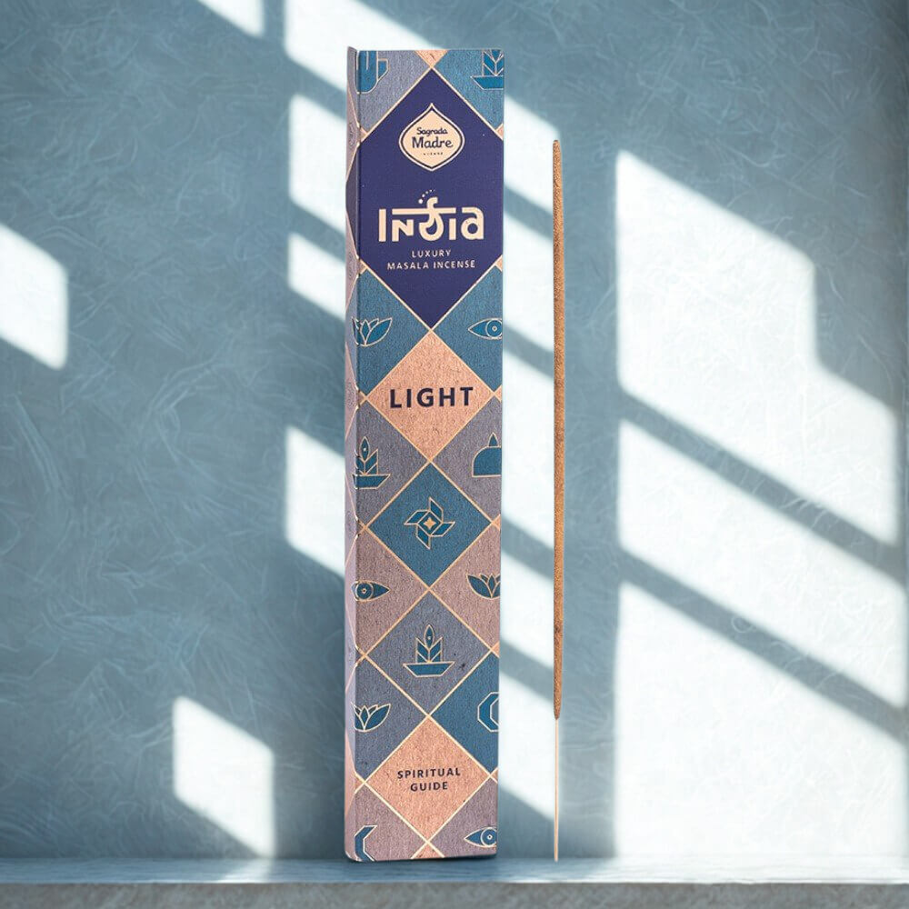 Sagrada Madre Luxury Masala Incense Sticks LIGHT for Spiritual Guide