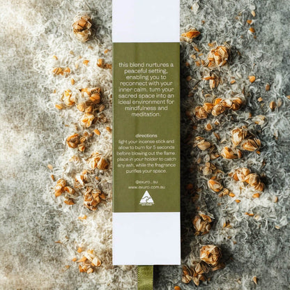 Exuro Australian Made Incense NAMASTE