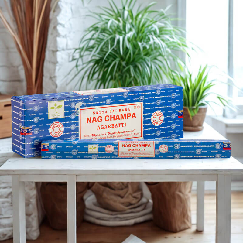 Satya GARDEN JUMBO NAG CHAMPA Incense