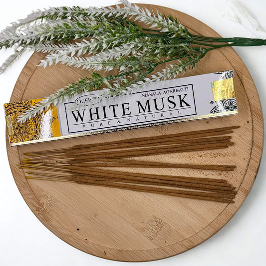 Deepika White Musk Incense