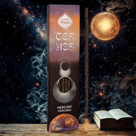 Sagrada Madre COSMOS Incense MERCURY Sandal & Yagra