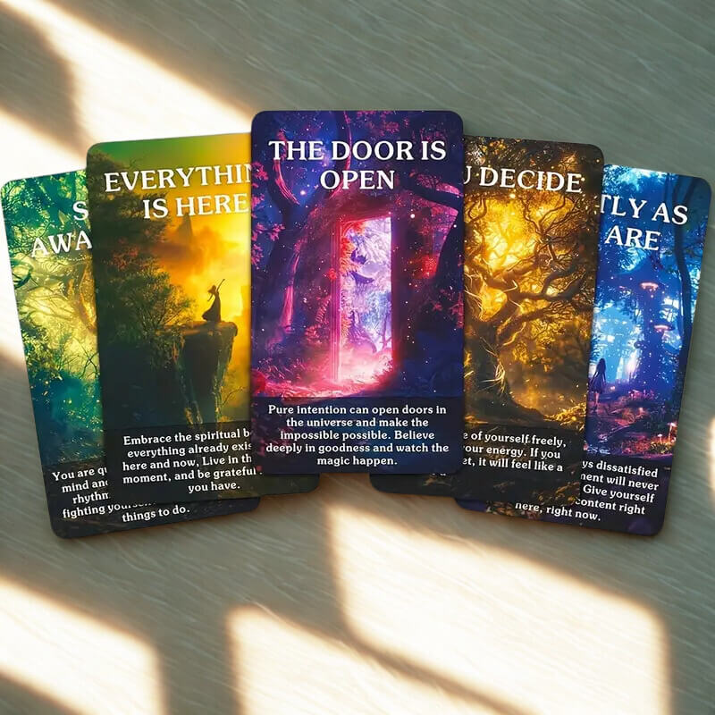 Mystic Forest Oracle Cards