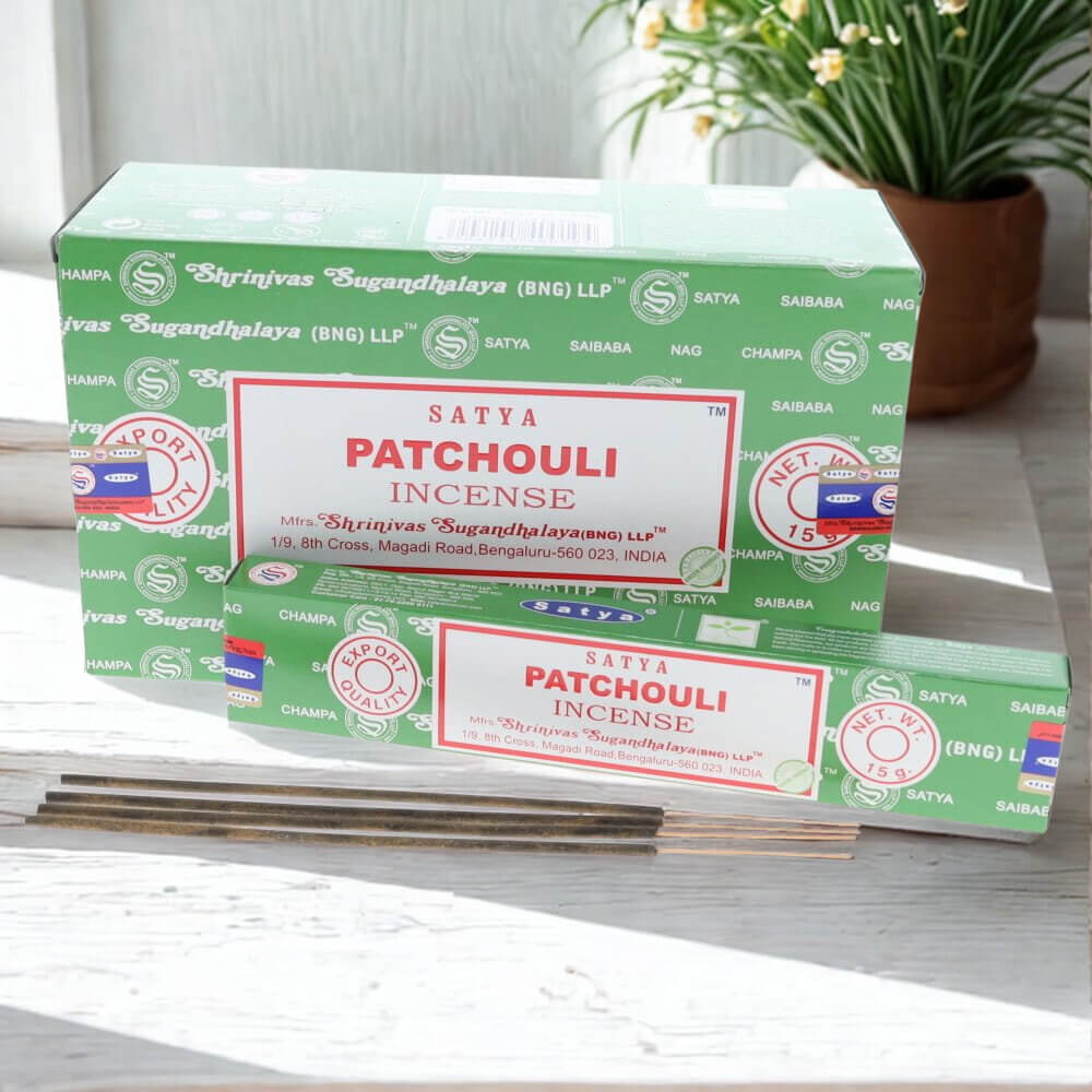 Satya BNG Earth PATCHOULI Incense