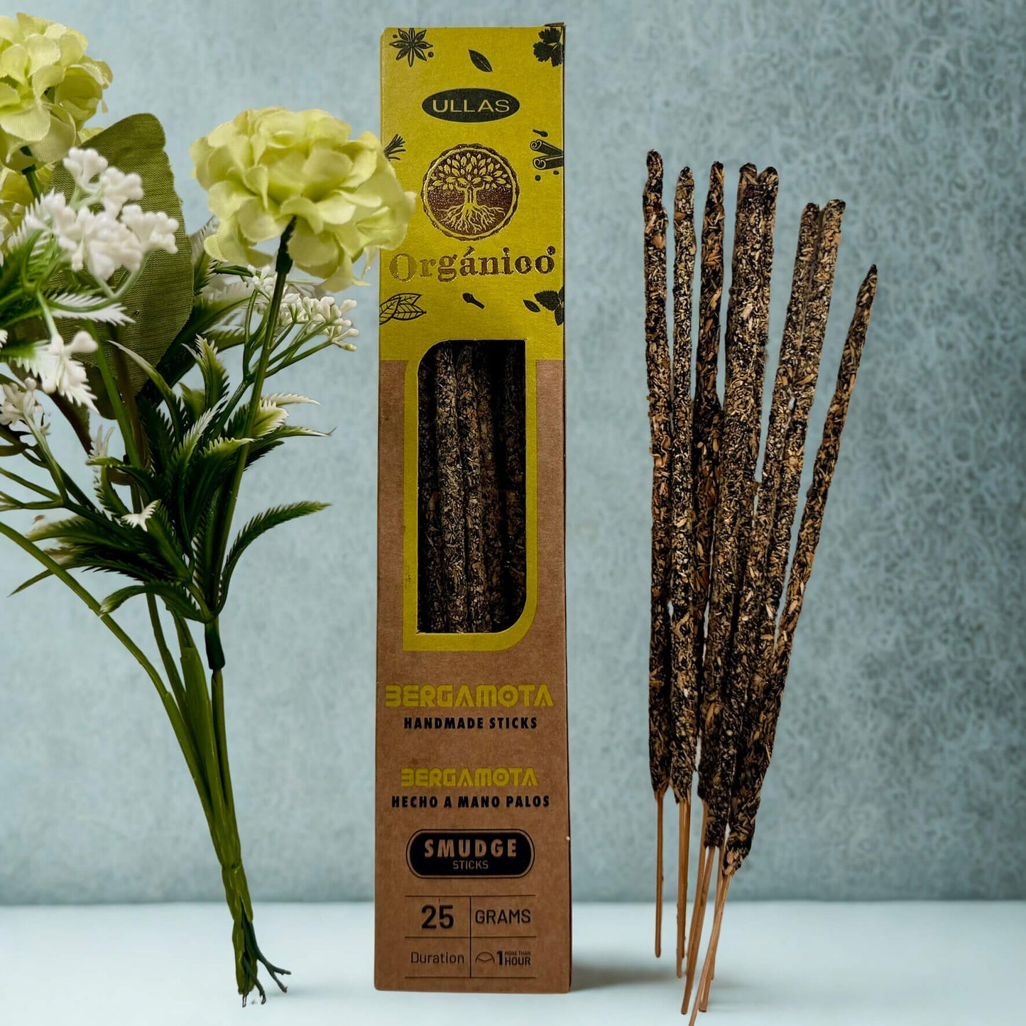 Ullas Organico Incense BERGAMOTA