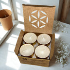 Organic Goodness Tealight Candles SANDALWOOD 12 candles