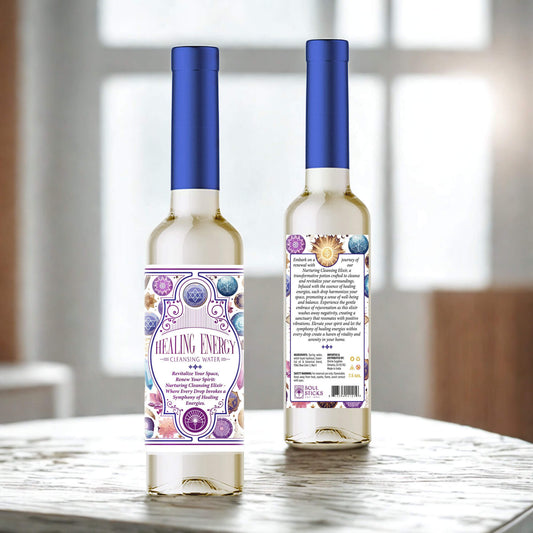 Healing Energy Cleansing Water 200ml