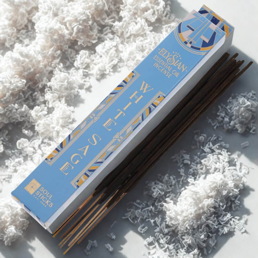 Elysian Essential Oils Incense WHITE SAGE