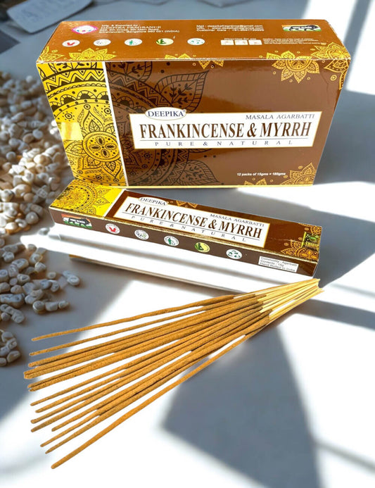 Deepika Frankincense & Myrrh Incense