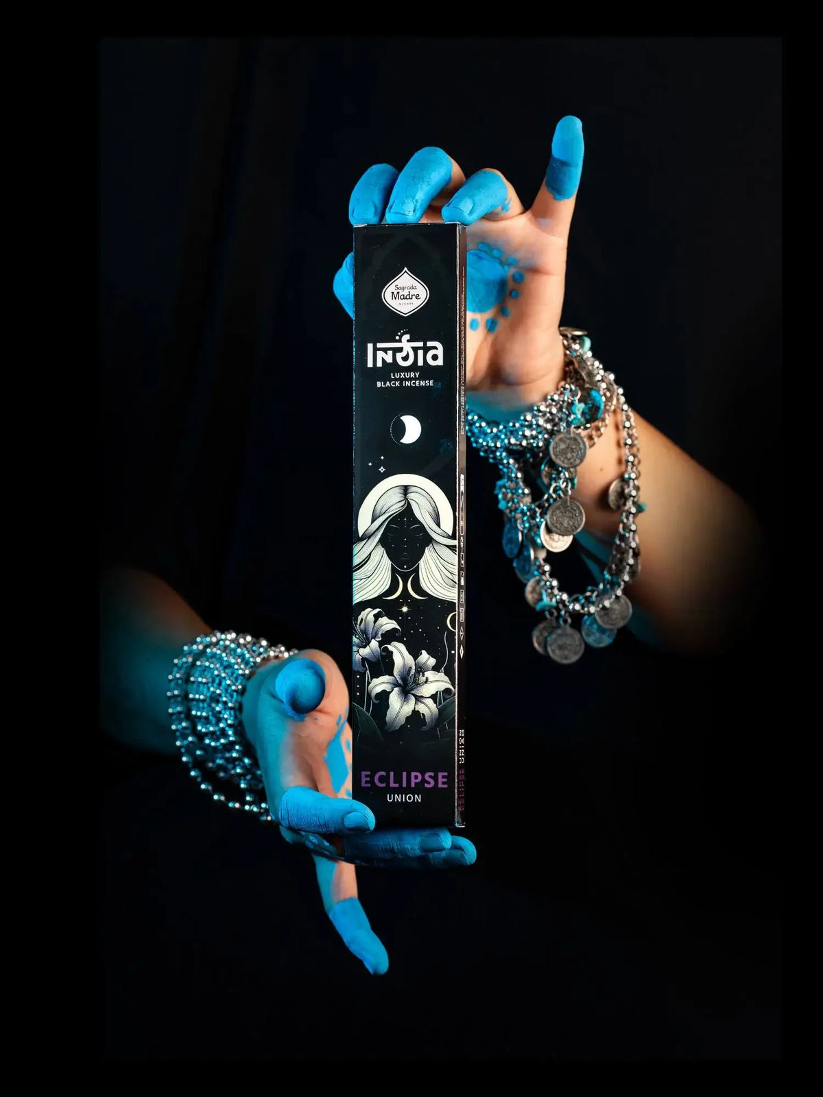 Sagrada Madre Luxury Black Incense ECLIPSE for Union