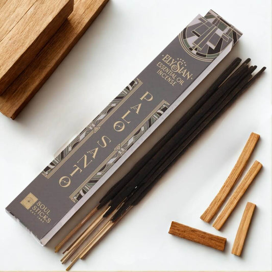 Elysian Essential Oil Incense PALO SANTO