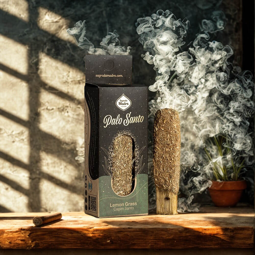 Sagrada Madre Palo Santo Stick with LEMONGRASS