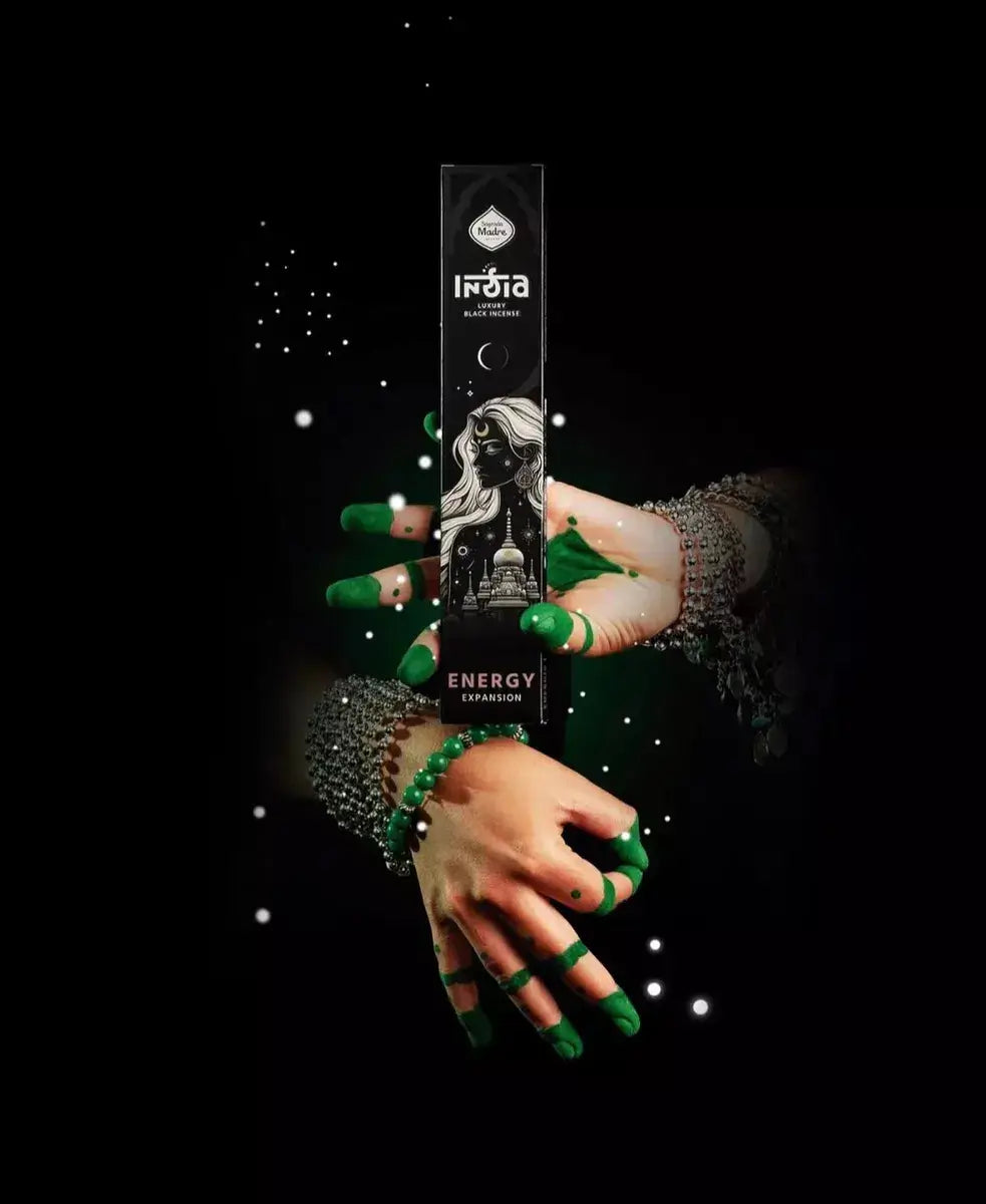 Sagrada Madre Luxury Black Incense ENERGY for Expansion