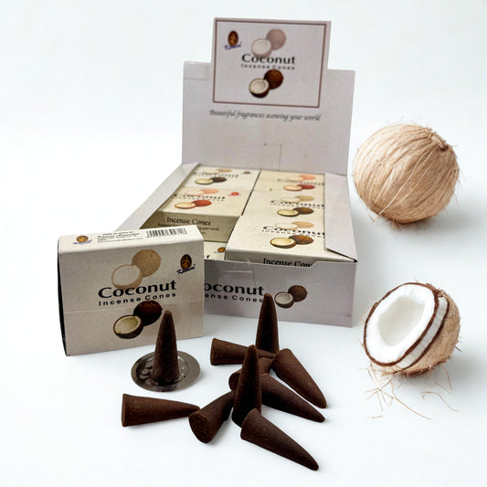 Kamini Incense Cones COCONUT