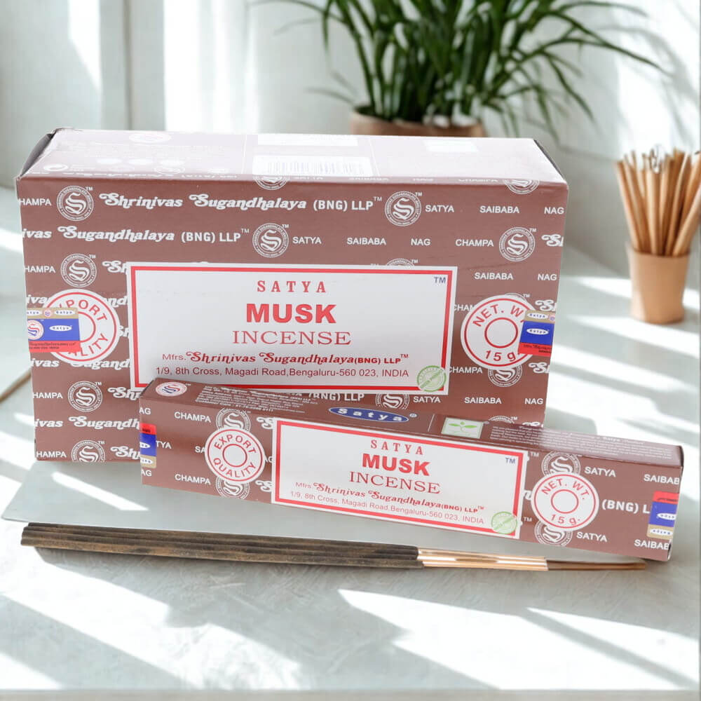 Satya BNG Earth MUSK Incense