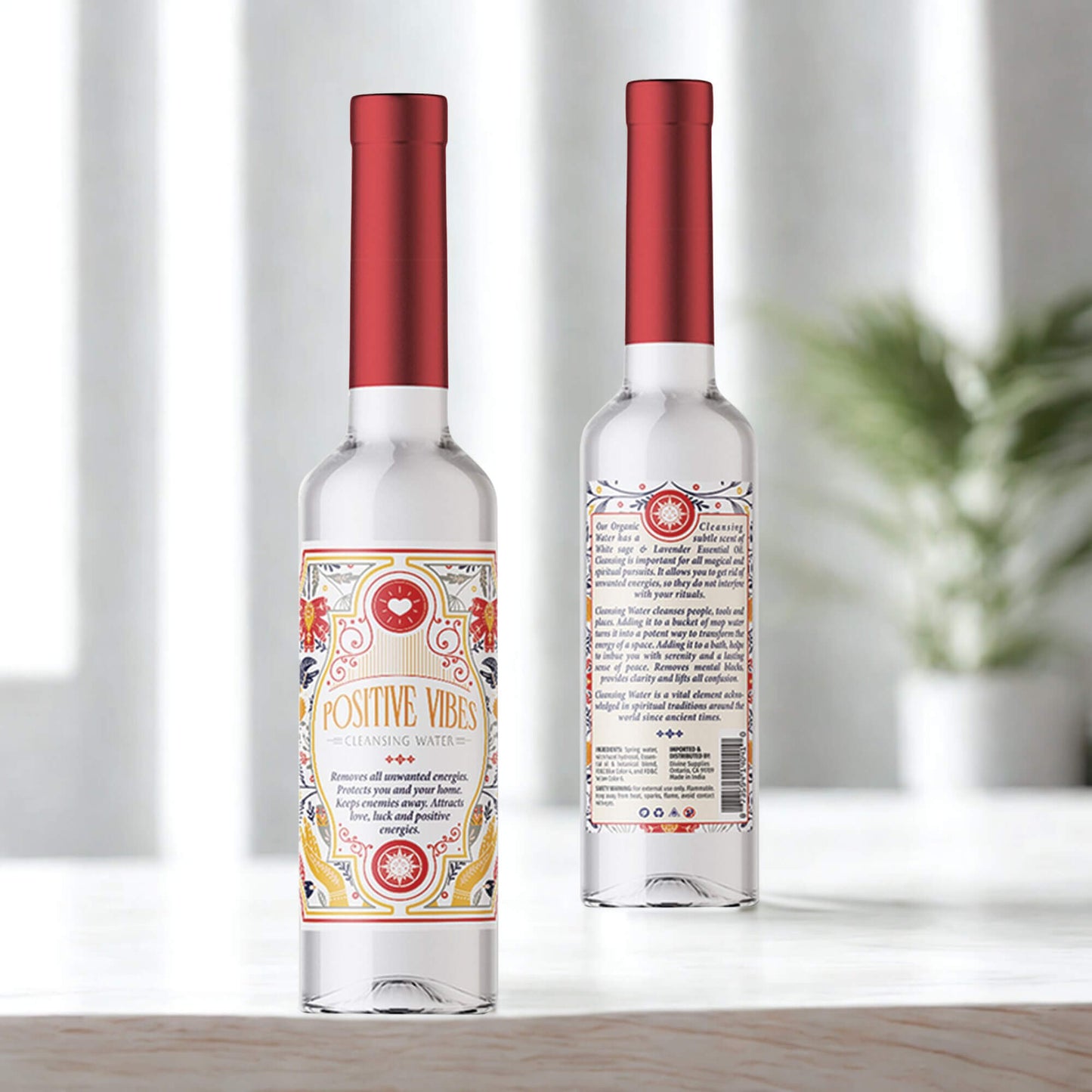 POSITIVE VIBES Cleansing Water 200ml