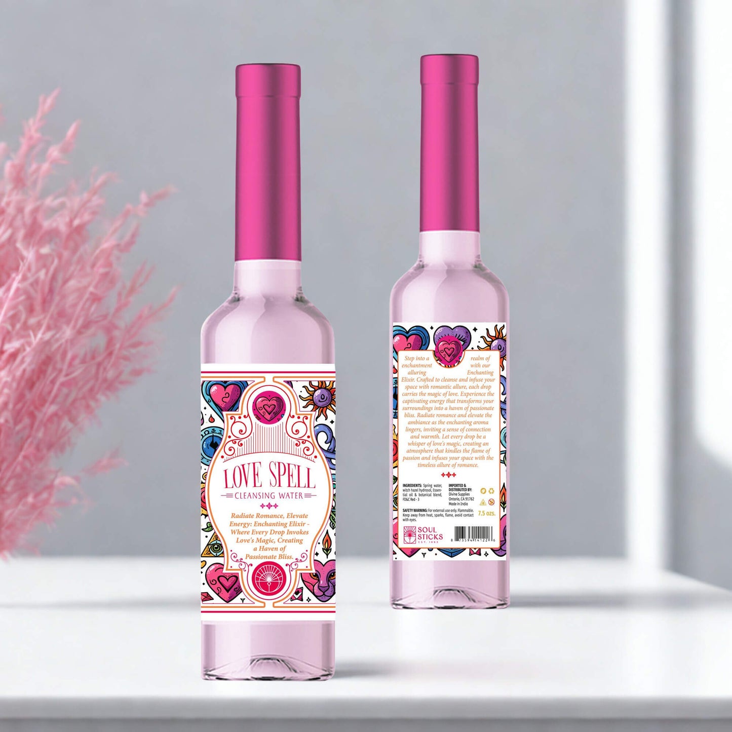 Love Spell Cleansing Water 200ml