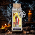 Crystal & Herb TAROT Candle THE MAGICIAN