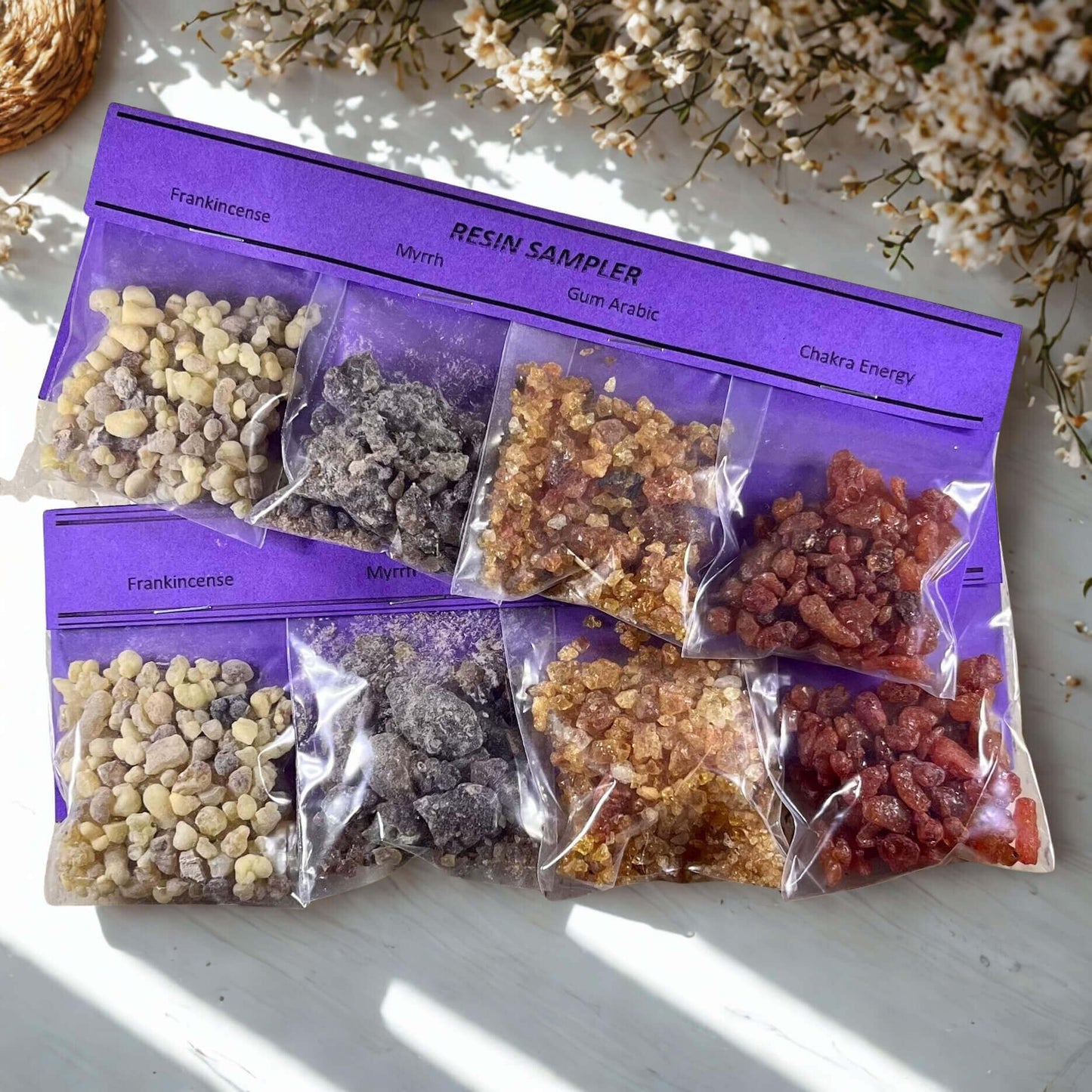 Resin Sampler