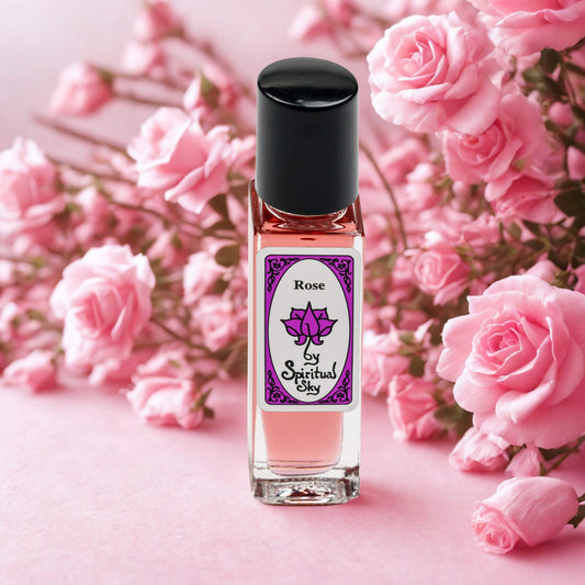 Spiritual Sky Perfume Oil ROSE