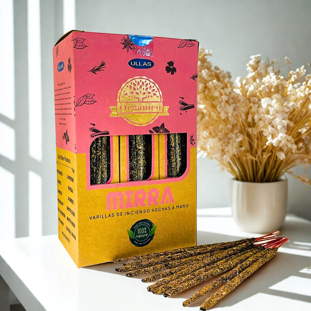 Ullas Organico Incense MYRRH