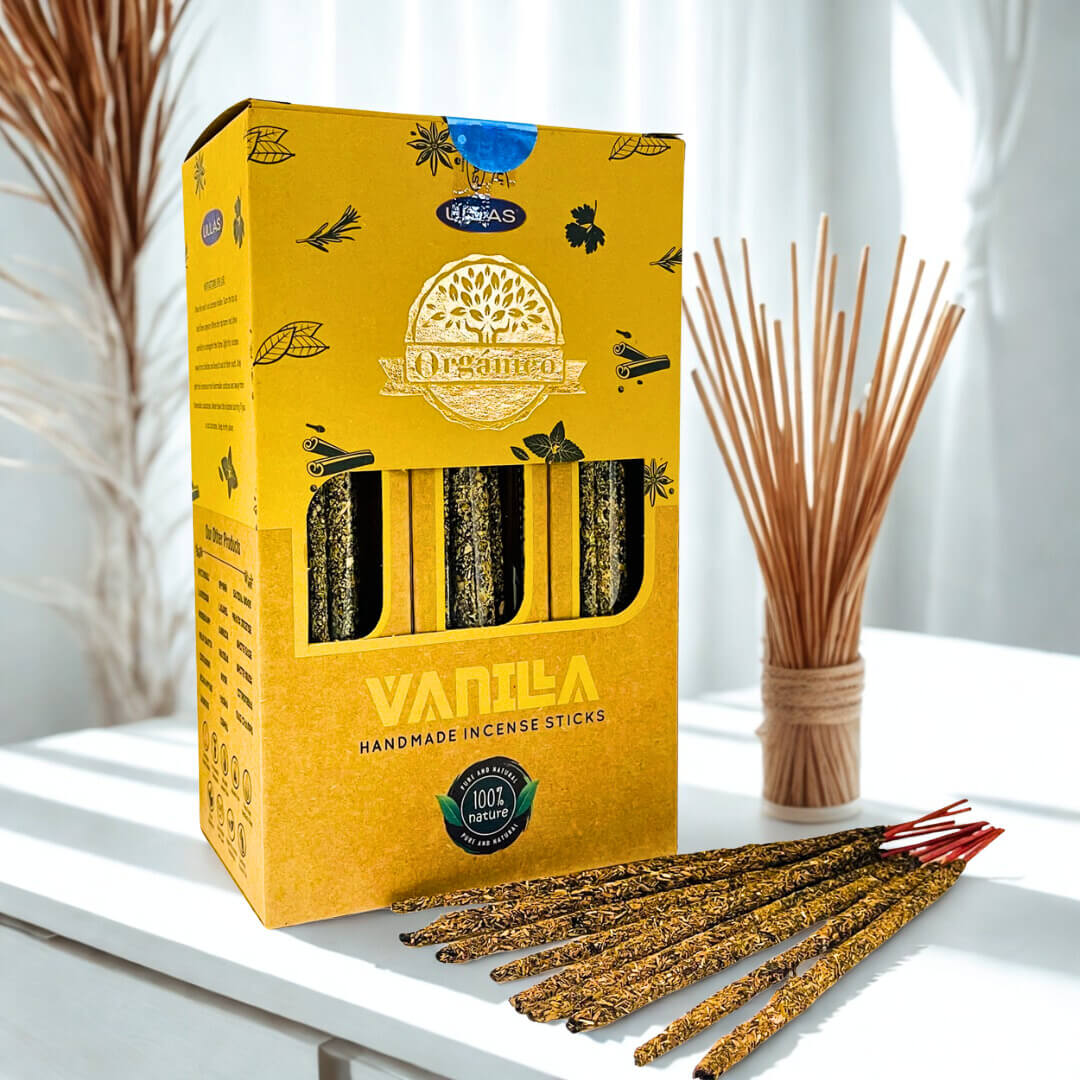 Ullas Organico Incense VANILLA