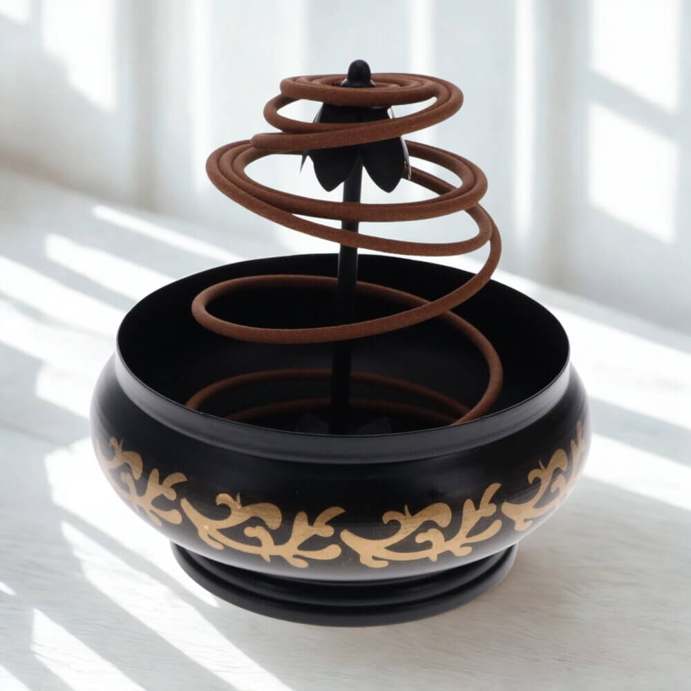 Metal Coil Holder