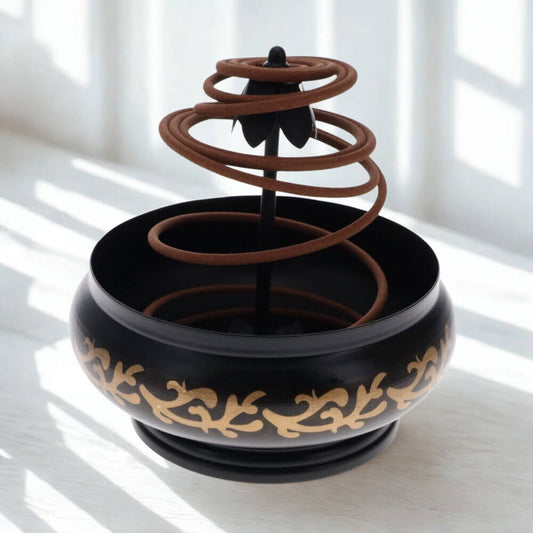 Metal Coil Holder