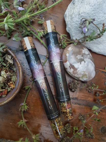 Lulanimoon MOON MYSTIC Herbal Loose Incense