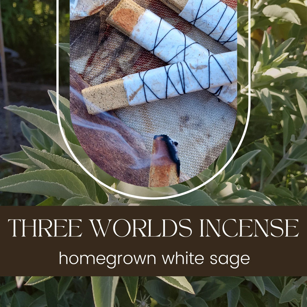 Lulanimoon THREE WORLDS Ritual Shard Incense