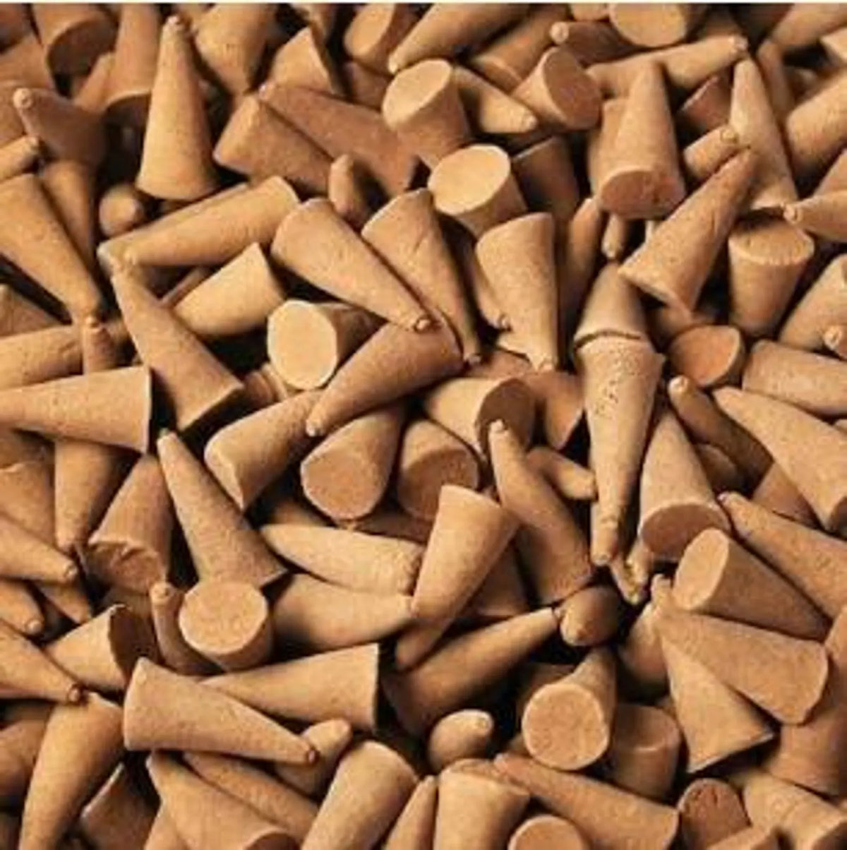 UNSCENTED Natural Incense Cones 1kg