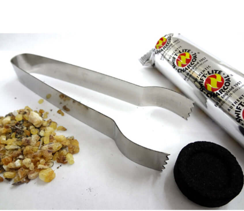 Charcoal Tongs STAINLESS STEEL