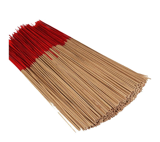 UNSCENTED Jumbo Natural Incense Red 1kg
