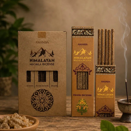 Ananda Natural Hand Rolled Smudge Incense FRANKINCENSE
