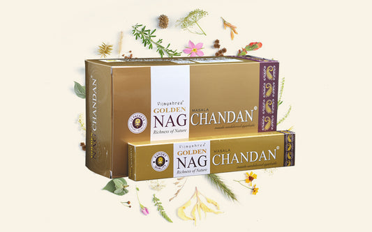 Vijayshree Golden Nag Chandan incense