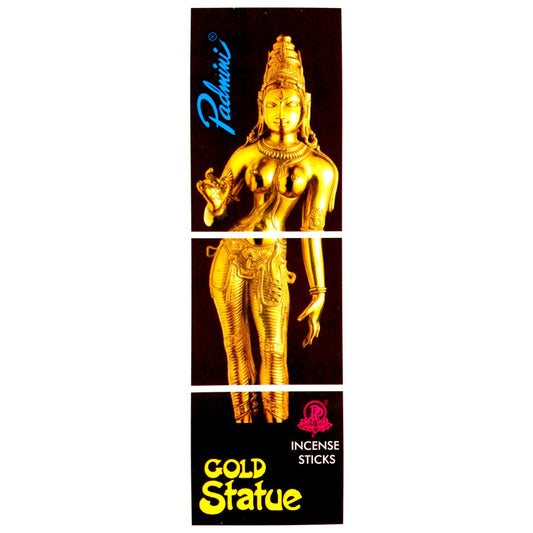 Padmini GOLD STATUE Square Incense