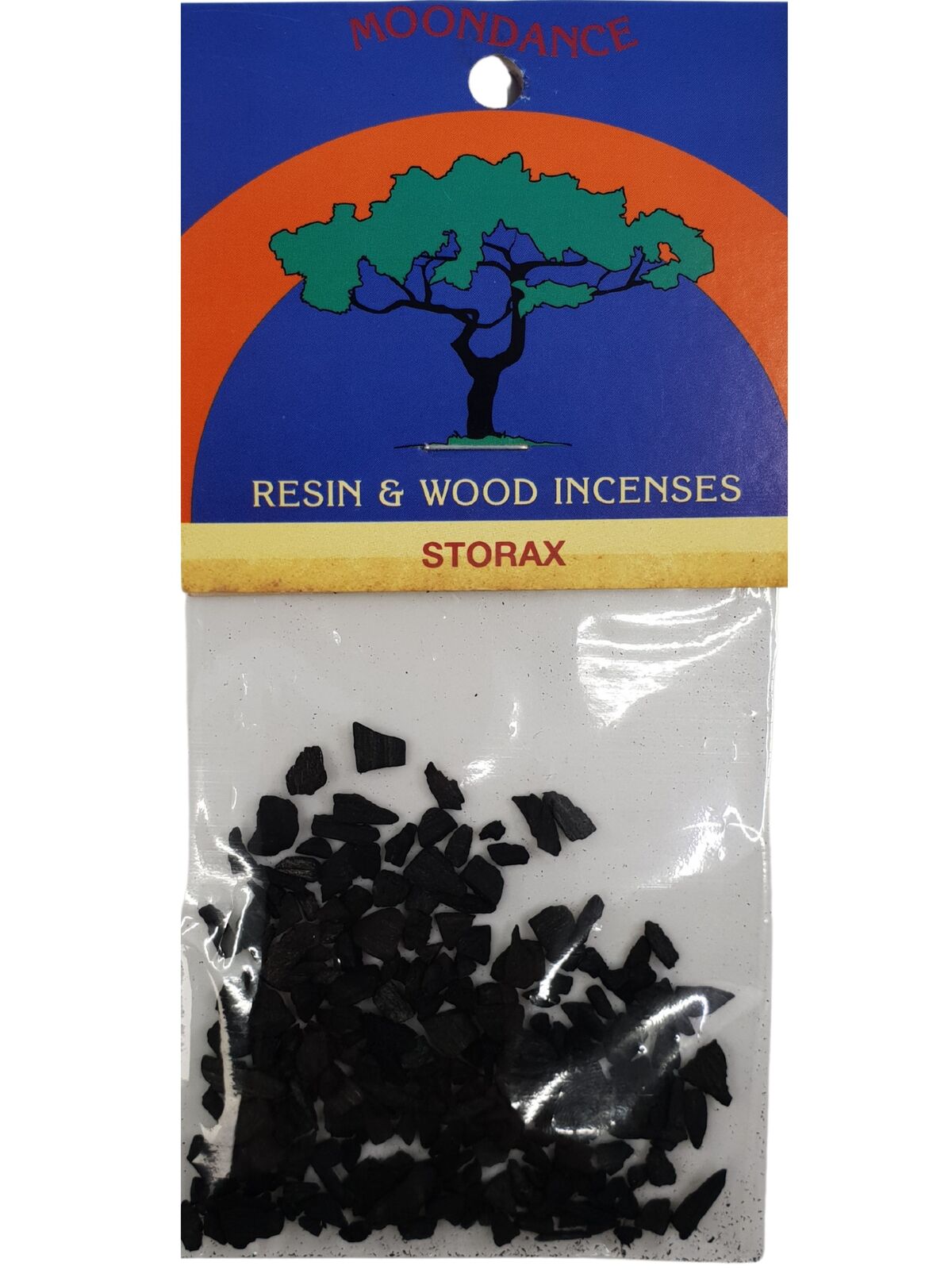 Resin & Wood Incenses BLACK STORAX 2g