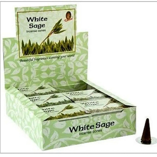 Kamini Incense Cones WHITE SAGE