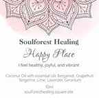 Soulforest Healing HAPPY PLACE essential oil