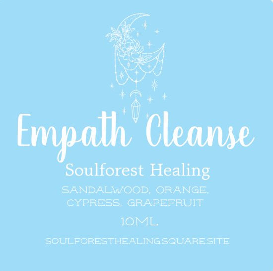 Soulforest Healing EMPATH CLEANSE essential oil