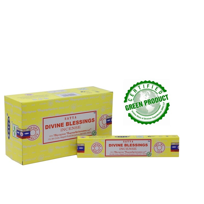 Satya BNG Earth DIVINE BLESSINGS Incense