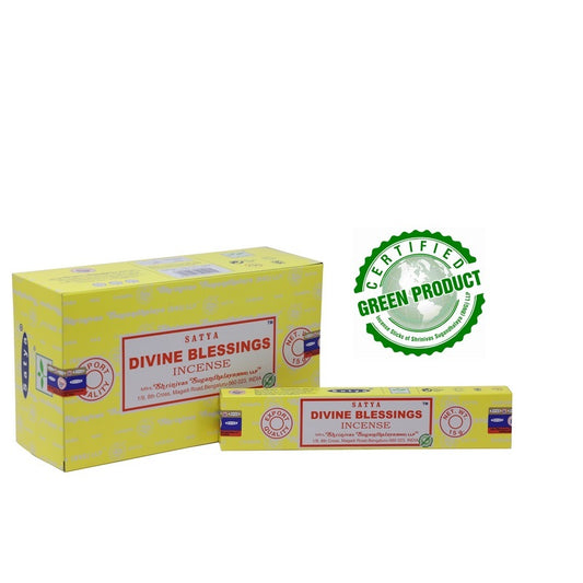 Satya BNG Earth DIVINE BLESSINGS Incense