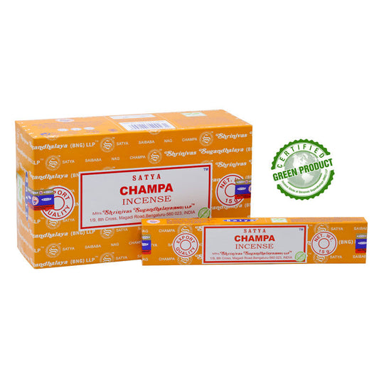 Satya BNG Earth CHAMPA Incense
