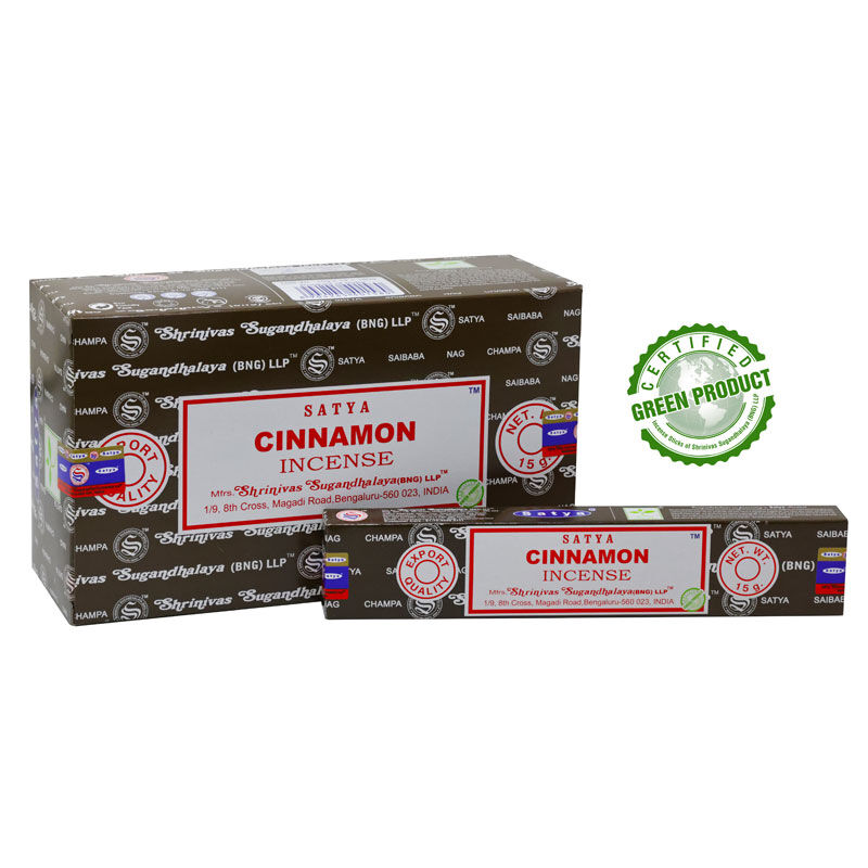 Satya BNG Earth CINNAMON Incense