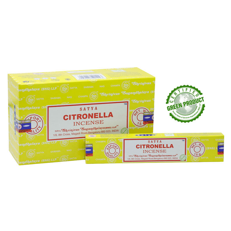 Satya BNG Earth CITRONELLA Incense