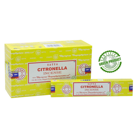 Satya BNG Earth CITRONELLA Incense
