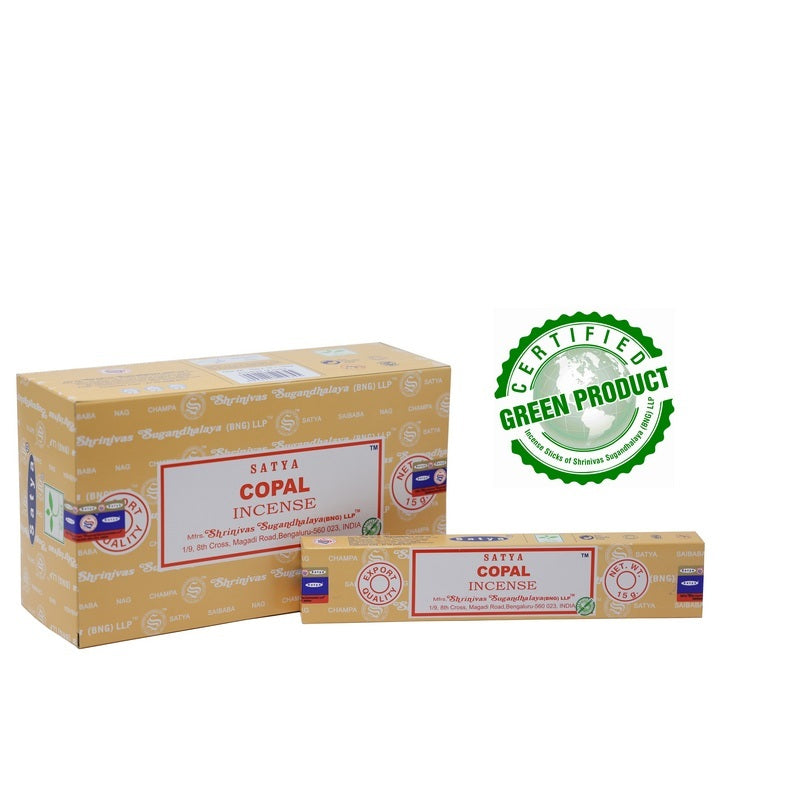 Satya BNG Earth COPAL Incense