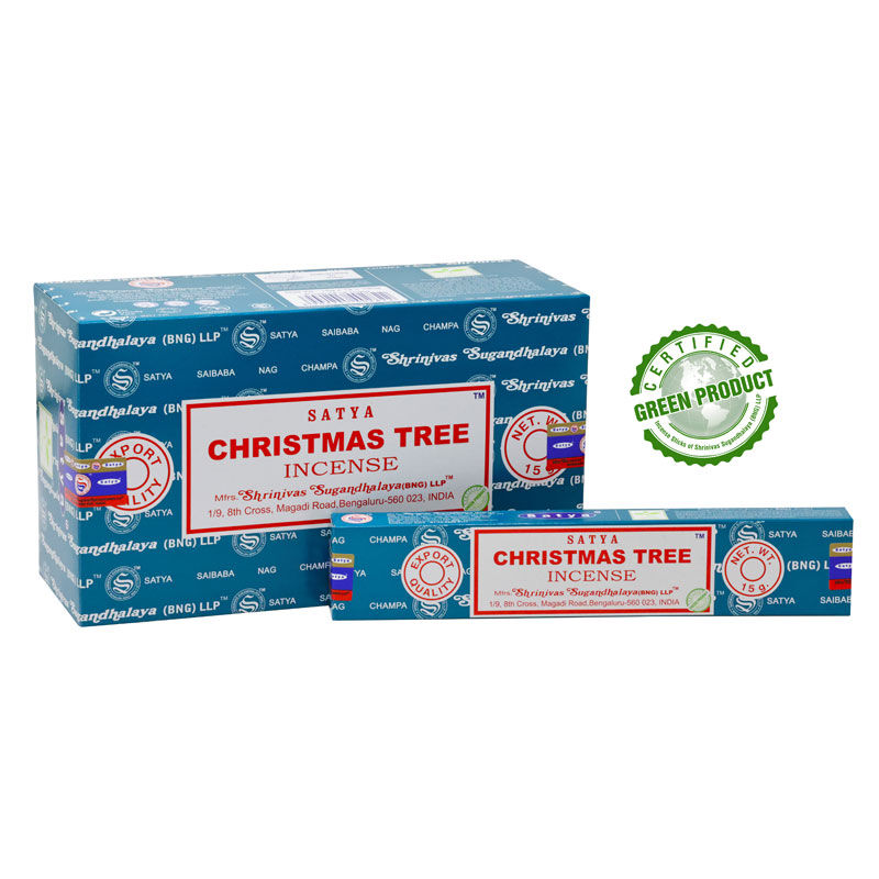 Satya BNG Earth CHRISTMAS TREE Incense