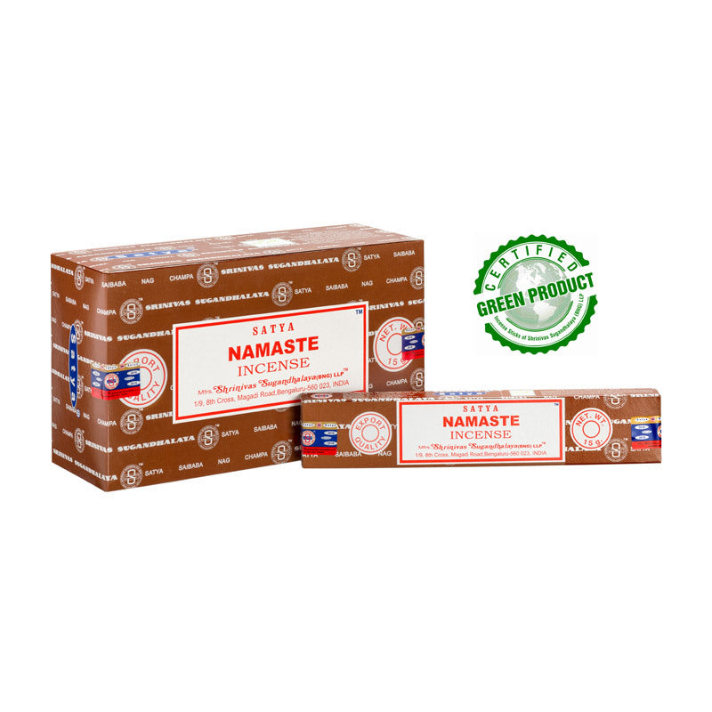 Satya BNG Earth NAMASTE Incense