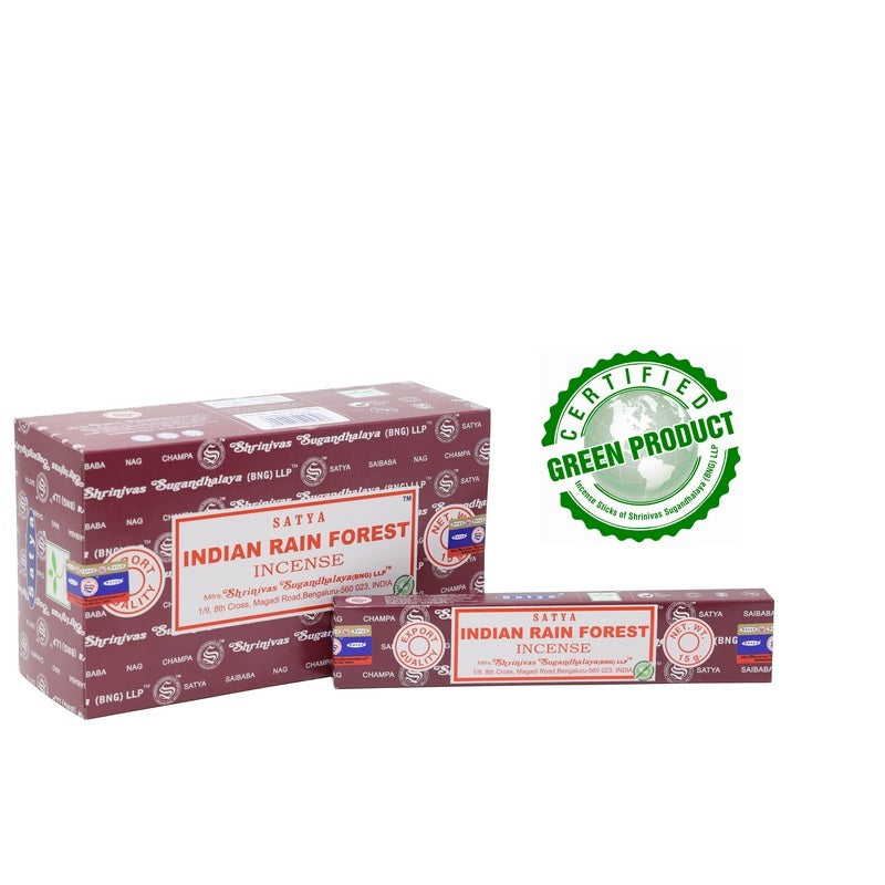 Satya BNG Earth INDIAN RAINFOREST Incense